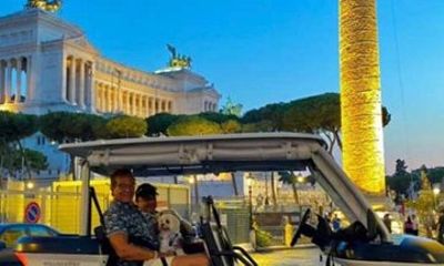 Rome by Golf Cart Fully Private Tour with Hotel Pick Up