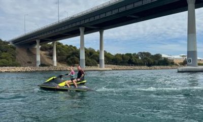 Experience Mandurah with Jet Ski Safari Tour