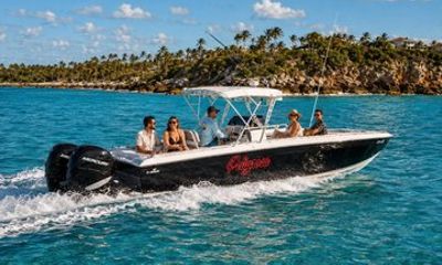 Curaçao Private Boat Tour on Peligrosa
