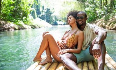 Martha Brae River Rafting and Falmouth City Highlights