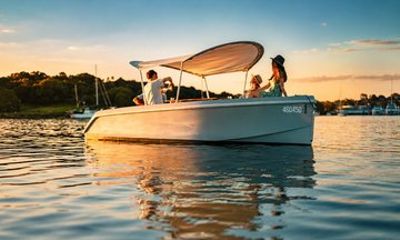 Cartagena Bay Self Drive Boat Rental No License
