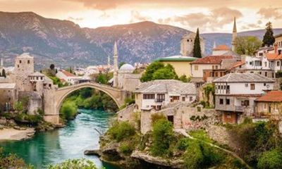 Mostar & Waterfalls (Max 6 Guests) Tour with 5-Course Lunch Incl.