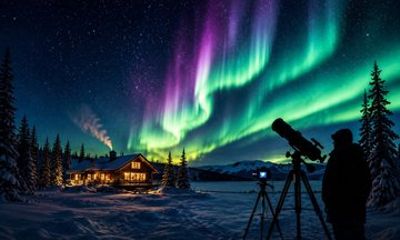 Aurora and Stargazing Tour with Photography