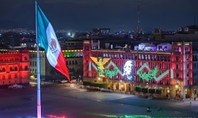 Mexico City Private Tour at Night