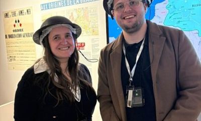 From Lille: WWI Battlefields Day Trip (France or Belgium)
