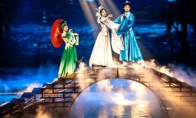 Must See Hangzhou Songcheng Eternal Love Park and Show