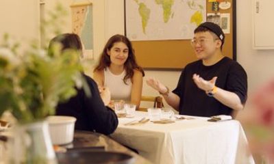 Local Stories and Conversation with Drinks Experience in Seoul