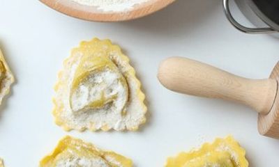 Pasta Night: Handmade Ravioli in Toronto