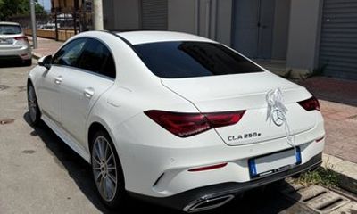 Private transfer in Sicily with Mercedes CLA 250e 2025