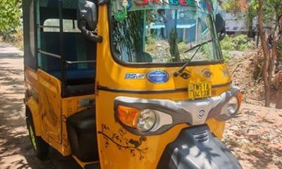 Nagapattinam Temple Tour Sikkal Velankanni Nagore Tuk Tuk