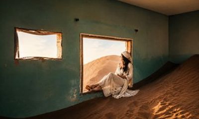 Al Madam Ghost Village and Desert Safari Adventure
