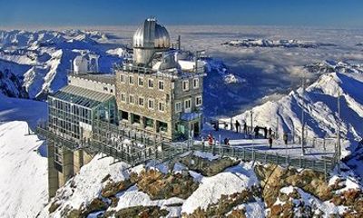 Jungfraujoch Top of Europe Roundtrip Ticket