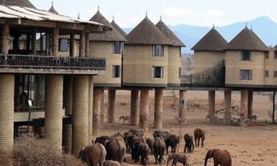 5 Day Amboseli Ziwani Taita Hills and Tsavo East by Jeep