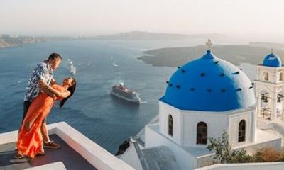 Deluxe Direct Santorini Access Tour No Cable Car Hassle