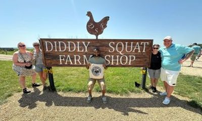 Clarksons Farm Filming Locations: Diddly Squat Farm Shop and More
