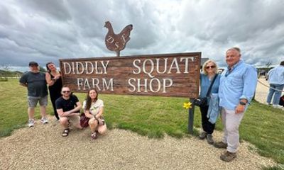 Clarksons Farm Filming Locations: Diddly Squat Farm Shop and More