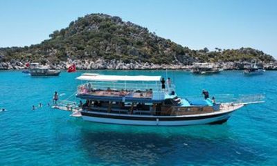 Kekova Sunken City Boat Tour from Kalkan with Lunch