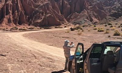 Rainbow Valley and Petroglyphs 5-Hour Cultural Tour