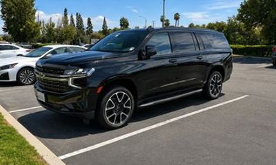 Private LAX Airport Transfer by Chevrolet Suburban