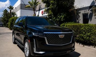 Luxury LAX Airport Transfer by Cadillac Escalade ESV