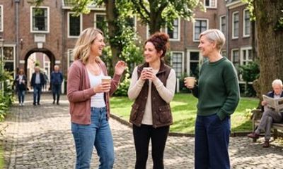 Private Amsterdam Coffee Tour for Canadian Single Moms