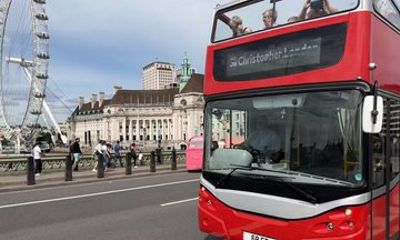 London Halloween Open Top Bus Tour with Live Guide