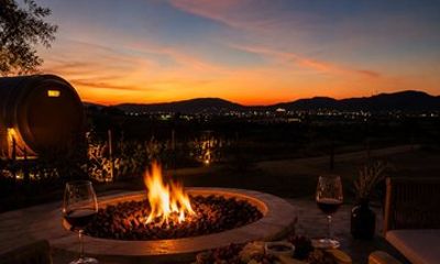 Wine Tasting and Relaxation at Chateau del Valle