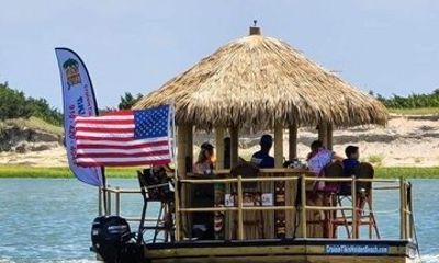 Waterway Private Tiki Cruise Scenic 1.5 Hour Tropical Adventure