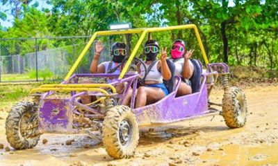 Macao Beach Buggy Adventure with Hotel Pickup from Punta Cana