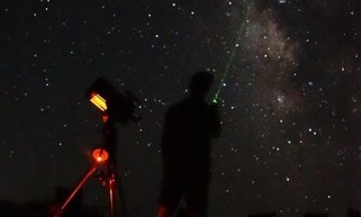 Zion Stargazing Tour with Laser Guided Constellations