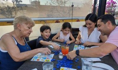 Family Fun and Loteria Lunch Experience in San Miguel de Allende