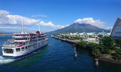 7 Hours Sakurajima Volcano and Kagoshima Samurai Garden