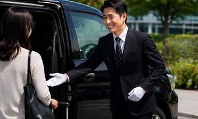 Narita to Tokyo Private Van with a Licensed Japanese Driver