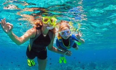 Nha Trang Island Snorkeling BBQ and Mud Bath