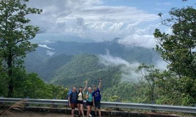 Bach Ma National Park Trekking Adventure from Hue