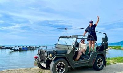 Jeep Tour via Hai Van Pass and Lang Co Beach