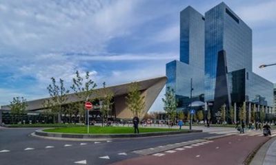 Rotterdam Self-Guided Walking Tour Cube Houses, Audio and Quiz