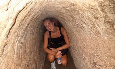Small Group Tour at Cu Chi Tunnels with English Speaking Guide
