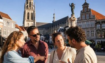 Bergen op Zoom: Self-Guided Scavenger Hunt & Walking Tour