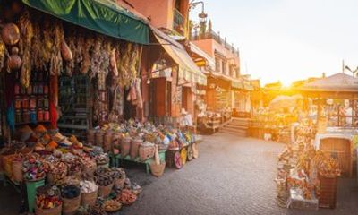 Souk El Had Market Experience: Private Shore Tour from Agadir