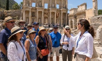 For Cruise Ships: Ephesus Shore Excursion from Kusadasi Port