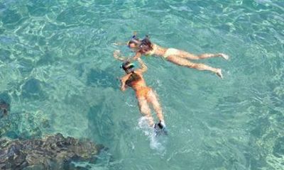 Key Largo Full Day Snorkeling Sandbar Kayak and Sunset Cruise