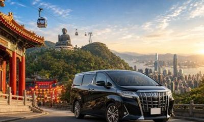 Private Hong Kong Sightseeing Car Charter Half Day or Full Day