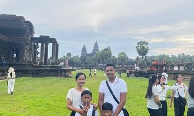 Private Angkor Small Circuit Tour by Minivan
