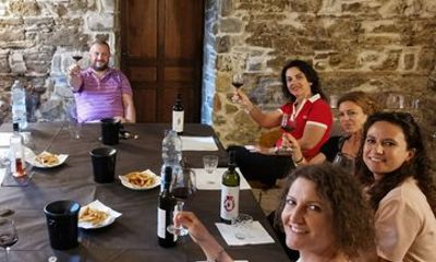 Private Basilicata Winery Tour and Wine Tasting from Matera