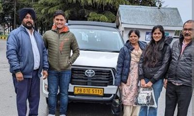 6 Days Amritsar Dalhousie Dharamshala Road Trip