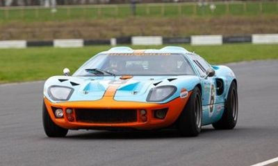 GT40 6 Lap Experience at Three Sisters Circuit, Wigan