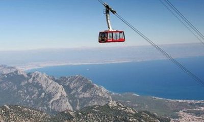 Antalya Olympos Cable Car Ride with Hotel Transfer
