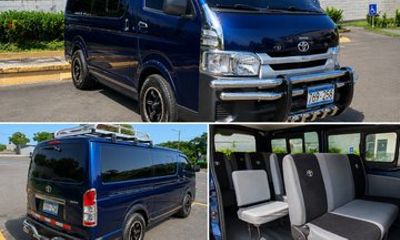 Private transportation for groups up to 10 people el Salvador