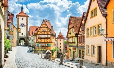 Private Rothenburg and Dinkelsbühl Day Trip from Munich
